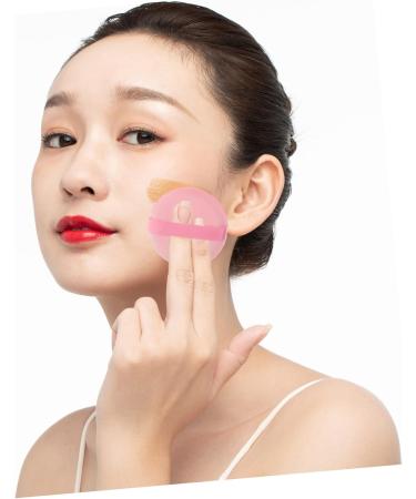 Angoily 2boxes Powder Puff Makeup Sponge Mineral Powder Pad Face Sponge Face Foundation Puffs Make up Sponges for Face Wet Powder Pads Plastic Abs Soft Fur Cotton Pad Travel - Buy Online on GoSupps.com