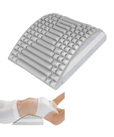 Nacks and back extensors back extensor device align neck and back extensor back massage device and naked decorating for Neck Stretch & Relax Waist Align Stretcher 2 in 1 back trainer (gray)