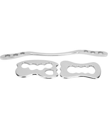Stainless Steel Gua Sha Scraper - Reduce Muscle Soreness for Neck Shoulders Back Legs & Hands | Best Body Massage Tool - Buy Online on GoSupps.com