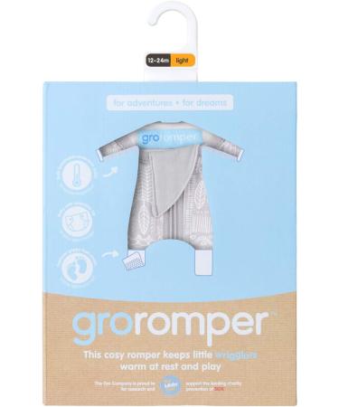 GroRomper Light Dove Sleeping Bag 24-36 Months | Shop Now - Buy Online on GoSupps.com