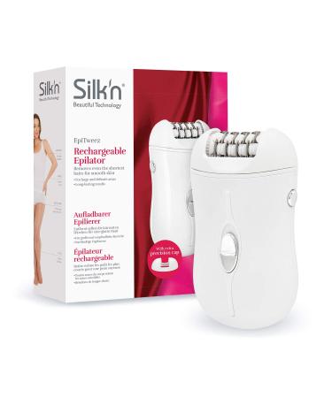 Silk'n EpiTweez - Rechargeable epilator - 32 epilation tweezers
