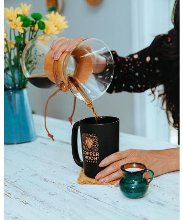 Copper Moon Whole Bean Coffee Southern Pecan Blend - Medium Roast 2 lbs - Buy Online on GoSupps.com