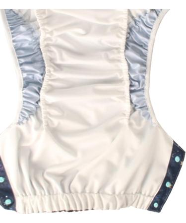 Fonowx Reusable Cloth Diapers for Adults - Breathable Adjustable Buckle XXL Dino Design - Perfect for Incontinence - Buy Online on GoSupps.com