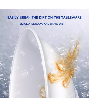 Premium Lemon Dishwasher Pods - 58 Pack | Powerful Dishwasher Detergent Pacs & Cleaning Tablets for Sparkling Clean Dishes - Buy Online on GoSupps.com