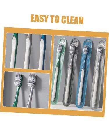 Ultechnovo 8ST Toothbrush - Travel & Household Use Reduces Tooth Spots Durable Coal Bristles for Men - Buy Online on GoSupps.com