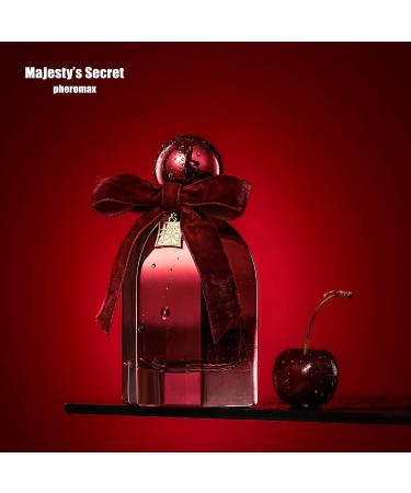 MAJESTY S SECRET PHEROMAX Women Perfume Scented Gift Box Beauty Fragrance Women's Scent Set Eau De Parfum for Women Premium Fragrance Collection High-End Fragrance Spray 3.4 Fl Oz Bottle Size TAN Cherry Muse - Buy Online on GoSupps.com