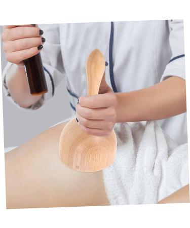 Beavorty 4-Piece Wooden Massage Kit - Body Massage Tools Swedish Cup & Acupuncture Rods for Fitness Therapy | International Shipping - Buy Online on GoSupps.com