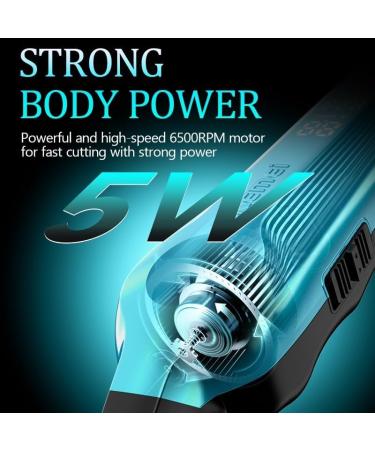 Professional Hair Clippers for Men | Cordless Barber Clippers & Trimmer Set | Best Haircut Kit for Barbers - International Shipping Available - Buy Online on GoSupps.com
