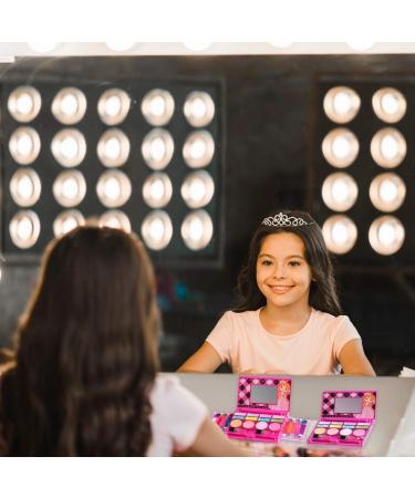 Playkidiz My First Princess Face Painting Set | Deluxe All-in-One Children's Cosmetic Kit with Washable Real Makeup Palette & Mirror - Buy Online on GoSupps.com