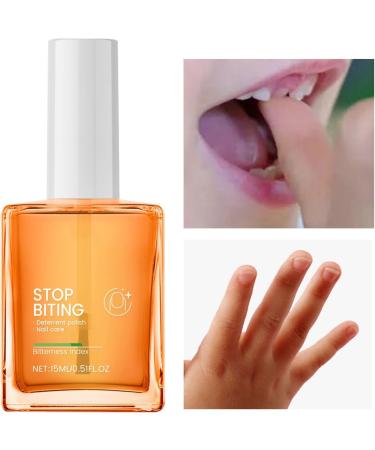 Nail Biting Polish - Nail Bite Prevention For Nails | Anti Nail Moids | Stop Biting Nails With Anti-Cock Nail Polish | Strengthening Care Oil - Buy Online on GoSupps.com