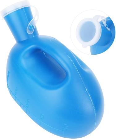 Urinals for Men 2000ML Female Urinal Spill Proof Urinals for Women Portable Pee Bottle for Men and Women Unisex Potty with Lid and Tube Urinal Bottle for Camping Car Travel Pregnancy(1#) - Buy Online on GoSupps.com