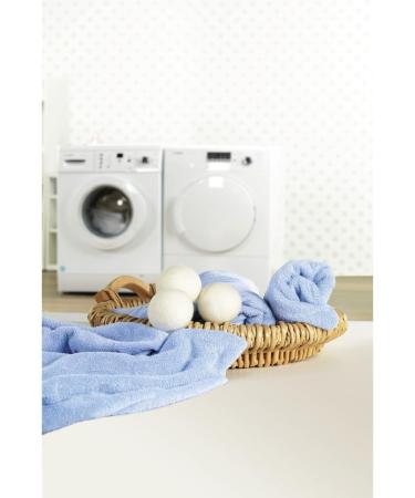 Eco-Friendly Wool Dryer Balls - 3 Pack | Reduce Drying Time & Static - International Shipping Available - Buy Online on GoSupps.com