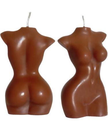 Scented Torso Candle | Goddess Candle | Venus Body Candle for Home Decor Spa & Parties - Aromatherapy Gift - Buy Online on GoSupps.com