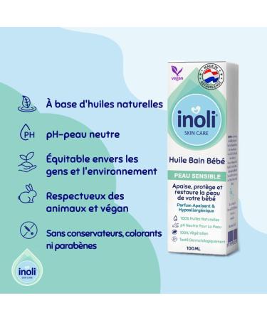 Huile de Douche B b | pH Peau-Neutre | Nourrissante aux 6 Huiles Naturelles : Soja Tournesol Macadamia Camelina Huile V g tale & Vitamine E | 100 ml Peau Sensible 100 ml (Lot de 1) - Buy Online on GoSupps.com