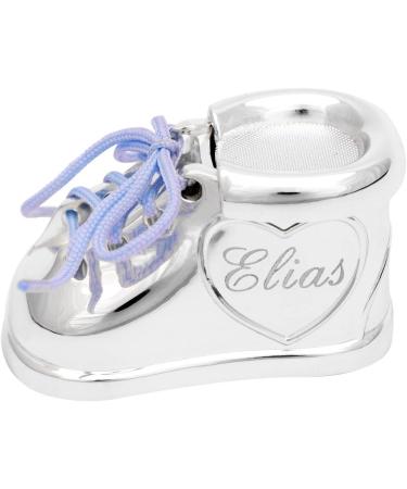 Brillibrum Silver Milk Tooth Box - Personalized Engraved Metal Keepsake for Boys & Girls - Buy Online on GoSupps.com