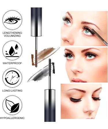 Fengyang 2 pieces waterproof mascara volume and length black mask for length and volume without clumps or spots or peeling - Buy Online on GoSupps.com