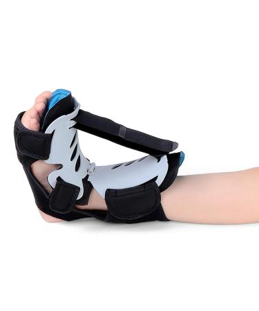 Adjustable Night Splint for Foot Drop & Plantar Fasciitis - Breathable Support for Achilles Tendonitis | Large Size - Buy Online on GoSupps.com