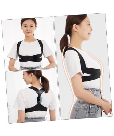 FOMIYES 2 Sets Shoulder Support Belt for Hump Posture Correction | Flexible Hunchback Posture Belt Improve Sitting Posture - International Shipping Available - Buy Online on GoSupps.com
