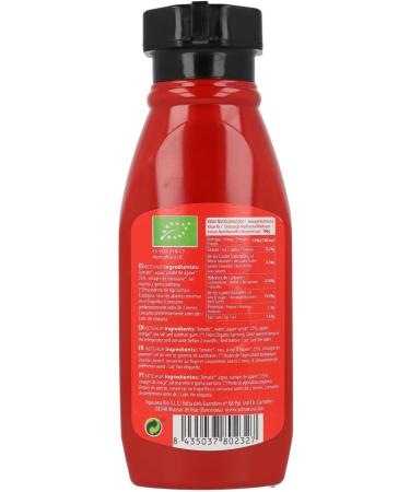  SOLNATURAL SOLNATURAL Ketchup Bio 275 g Standard Unique - Buy Online on GoSupps.com