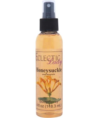 Honeysuckle Body Spray 4 ounces Regular Strength 4 Fluid Ounces