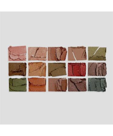Buy Makeup Revolution Reloaded Eyeshadow Palette - Empire | 15 Stunning Shades | International Shipping Available - Buy Online on GoSupps.com
