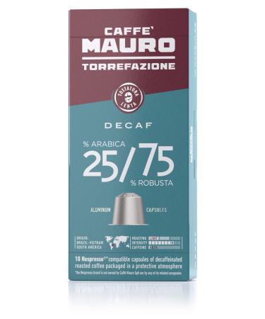Caffe Mauro Decaffeinated Nespresso Compatible