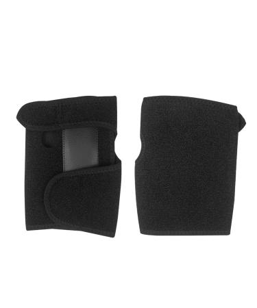 Carpal Tunnel Wrist Brace 1 Pair Of Steel Plate Guard Wrist Sports Men And Women Breathable Pressure Band Fixed Guard Basketball Sprained Wrist Protector (Color : Black)