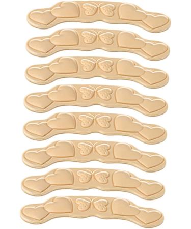 NOLITOY 12 Pairs High Heel Stickers & Cushions - Self-Adhesive Heel Protectors for Comfort & Grip - Ideal for Outdoor Wear & Boots - Buy Online on GoSupps.com