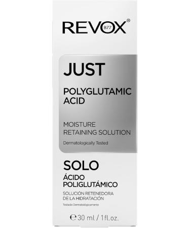 REVOX B77 Only Polyglutamic Acid 30 ml Facial Moisturizing Serum Preserves Moisture Skin Prevents Dehydration Reduces Wrinkles Provides Smooth Nourished and Radiant Skin - Buy Online on GoSupps.com