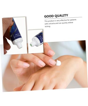 IWOWHERO 3 Pcs Anti-Itch Bottled Urticaria Cream Cream Cream Cream Medical External use White Bottled Urticaria Curing Plaster pp Push Type Mediacl Balm - Buy Online on GoSupps.com