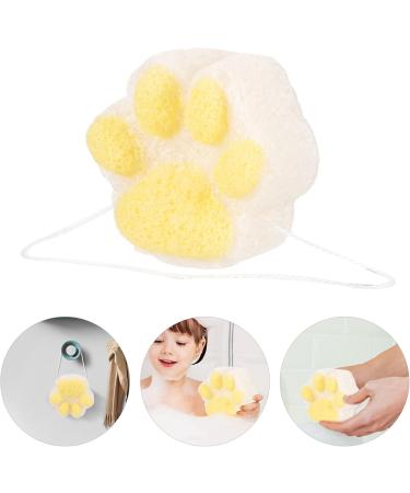 Buy Healvian Small Bathing Ball - Cartoon Body Scrubber & Sponge for Children | Soft Fiber Baby Shower Ball - International Shipping - Buy Online on GoSupps.com