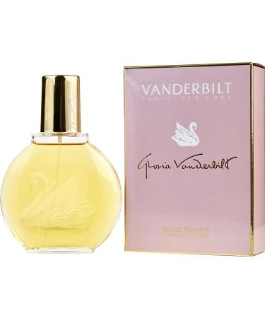 VANDERBILT by Gloria Vanderbilt EDT SPRAY 3.4 OZ (Package Of 2) 6.8 Fl Oz (Pack of 1)