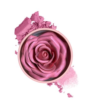 Nexusectar Face blush - Petal Red Rose 10ml long-lasting blush buildable oil-free makeup elegant 3D floral shade for cheeks | natural rosy cheek shade