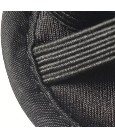 Mobestech Black Lazy Eye Patch - Soft Single Eye Mask for Adults & Kids Perfect Blindfold & Pirate Costume Accessory - Buy Online on GoSupps.com