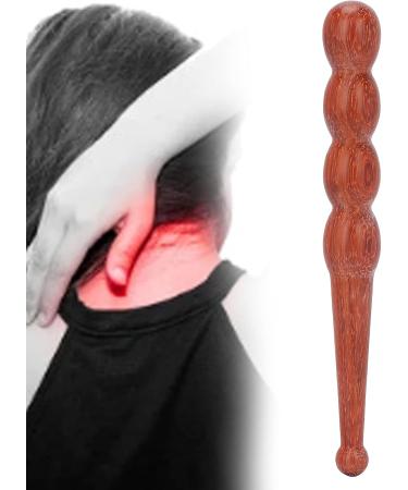 Ververt Touch Wooden Massage Tab - Foot & Hand Reflex Zone Therapy Massager for Pain Relief at Home & Travel - Buy Online on GoSupps.com