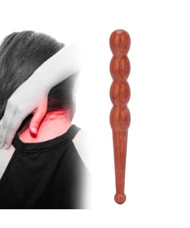 Premium Mahogany Foot & Hand Massage Stick - Deep Tissue Trigger Point Relief for Athletes & Runners | International Shipping Available - Buy Online on GoSupps.com