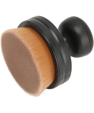 Verdant Touch Foundation Makeup Brush Foundation Makeup Brush Flat Top with Protective Cover Shed-Free Portable Makeup Brush - Buy Online on GoSupps.com