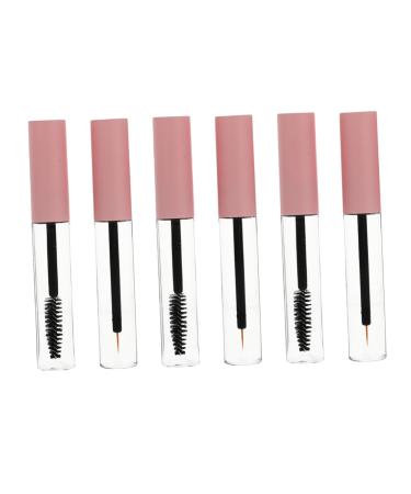 Healvian 12 Pcs Eyeliner Stick Clear Lash Mascara Lash Holder Lip Plumper Gloss Wands Liquid Pink The Pet 1 g (Pack of 1) Pinkx2pcs