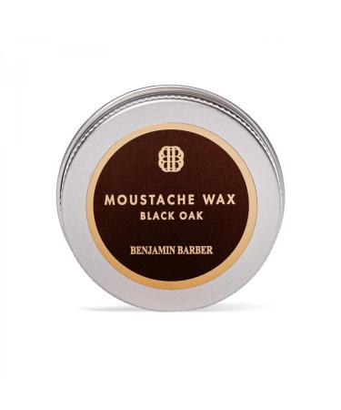 Benjamin Barber Moustache Wax - Strong hold 25ml