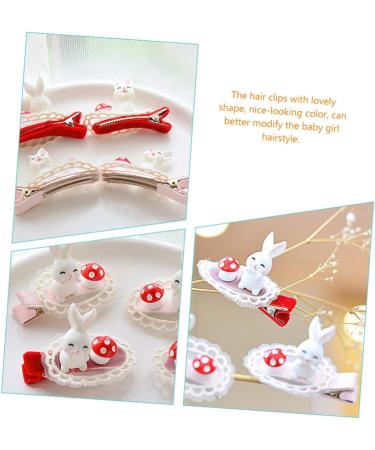 ORFOFE 2 Pair Hairpin Hair Clips Hair Barrettes Hair Barrettes Clips Hair Decorations Hair Clips Hair Accessories Hair Clips - Buy Online on GoSupps.com