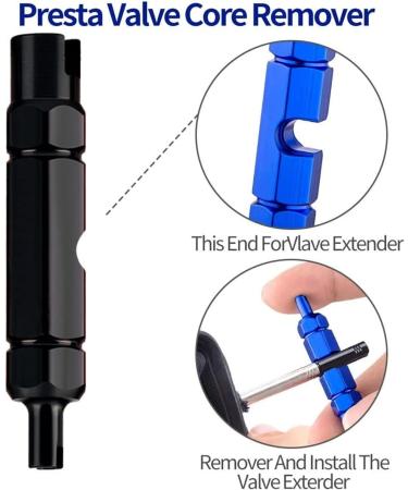 T TAKONE Valve Remover Tool Black - 3 in 1 Universal Tire Valve Tool for Easy Tire Maintenance | International Shipping Available - Buy Online on GoSupps.com