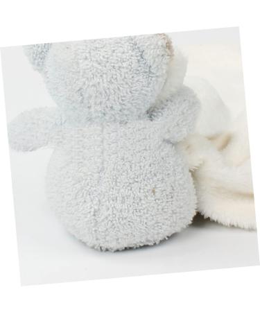 Amosfun 3-St Bear Doll Soft Plush Toy - Soothing Blanket & Nativity Hanging Toy for Babies | International Shipping Available - Buy Online on GoSupps.com