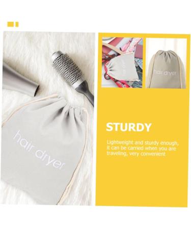 Didiseaon 16 Pcs Hair Dryer Storage Bag Canvas Shopping Bags Storage Bags for Travel Practical Bags Fabric - Buy Online on GoSupps.com
