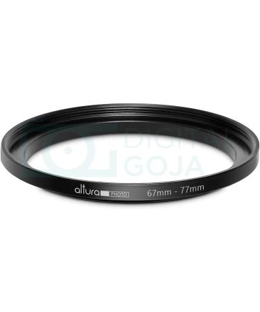 Altura Photo 67-77MM Step-Up Ring Adapter - Lens to Filter or Accessory Converter - Buy Online on GoSupps.com