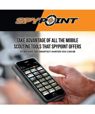 SPYPOINT LINK-MICRO-LTE-V Cellular Trail Camera - 10MP, 0.5s Trigger Speed, LTE-Capable Game Camera with 80ft Range - Buy Online on GoSupps.com