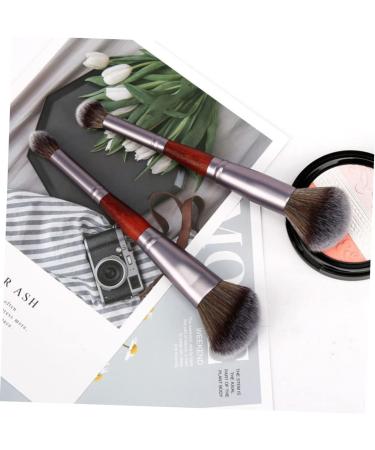 Baluue 3pcs Double-ended Makeup Brush Makeup Accessories Double- Head Eyeshadow Stick Wooden Handle - Buy Online on GoSupps.com