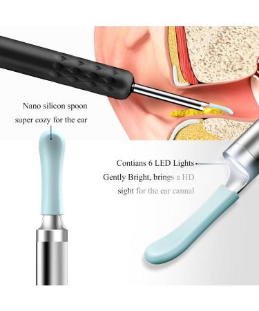 WiFi Earwax Removal Camera Kit for Adults, Kids & Pets - Ear Cleaning Tool for iPhone, iPad & Android - Easy Earwax Cleaner Tool - Buy Online on GoSupps.com
