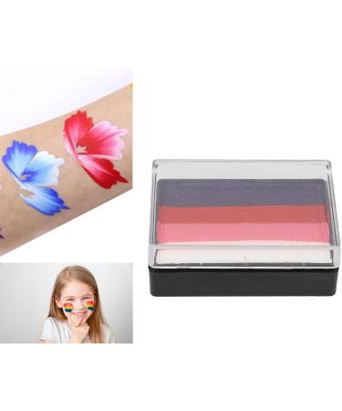  Naroote Naroote Split Cake Palette 4 Colors Vibrant Water Activated Makeup for Halloween Cosplay 30g for Adults and Children (18) - Buy Online on GoSupps.com