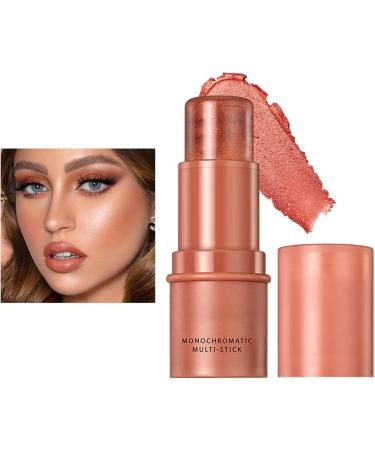 Cream Blush Stick - Long Lasting Cheek Blush Makeup - Highly Pigmented Stick Blush for Natural Glow on Cheeks Face and Brows Veeteah - Buy Online on GoSupps.com