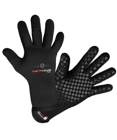 Deep See by Aqua Lung 5mm Men's Thermocline Flex Dive Gloves X-Large